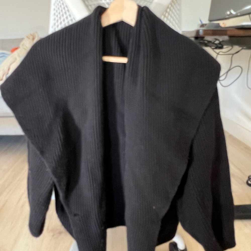 Wool black Cardigan from Toteme